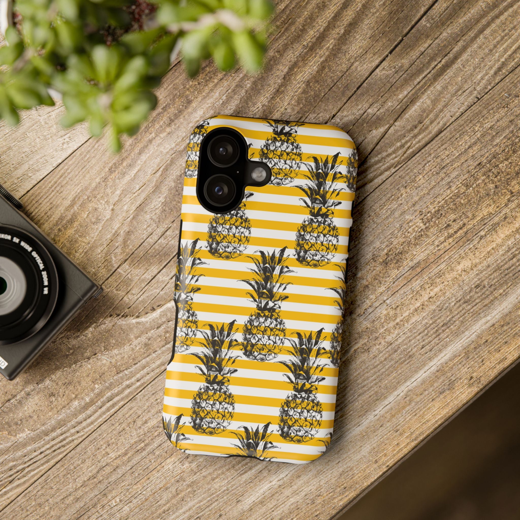 Tropical Impact Resistant Phone Case