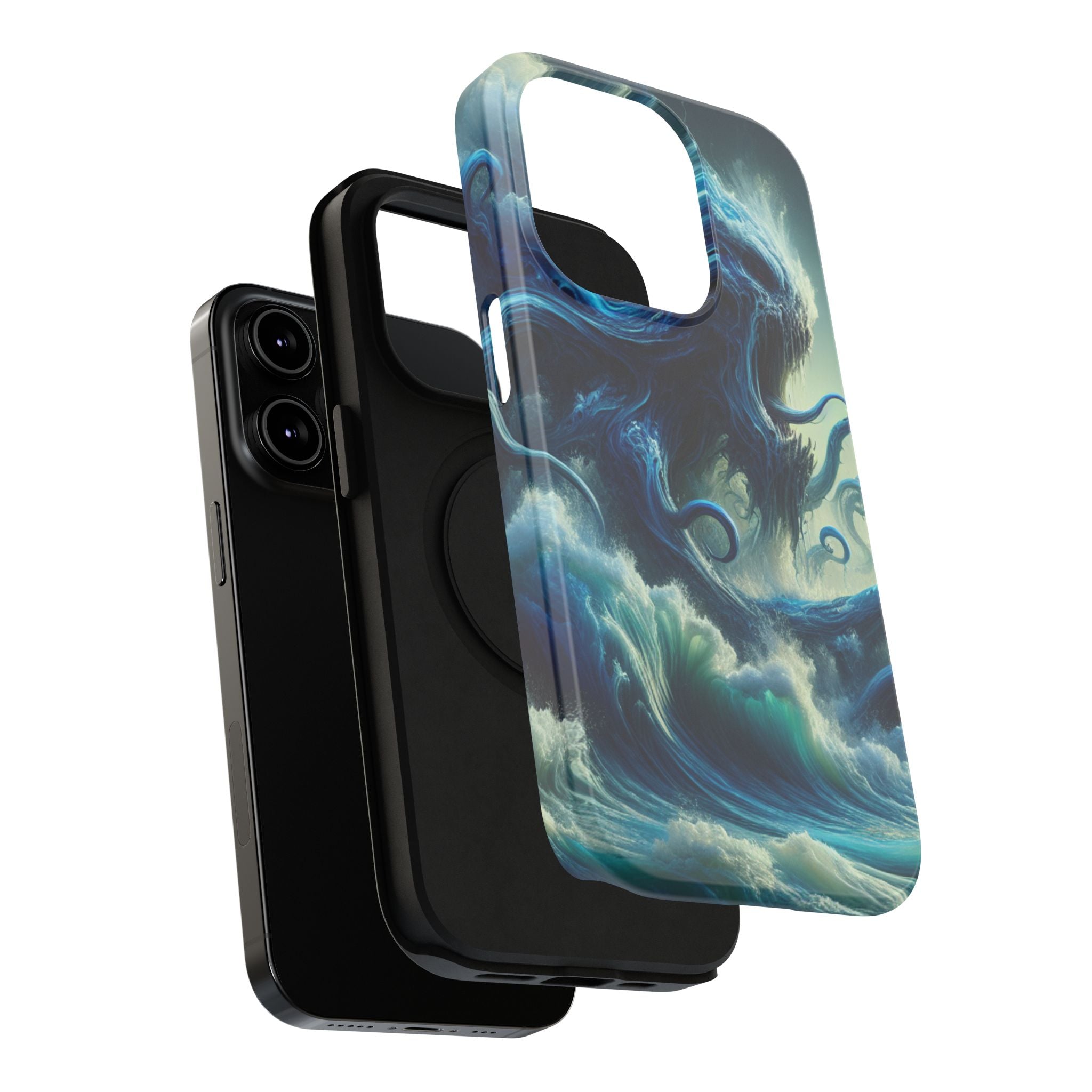 Ocean Wave Impact Resistant Phone Case