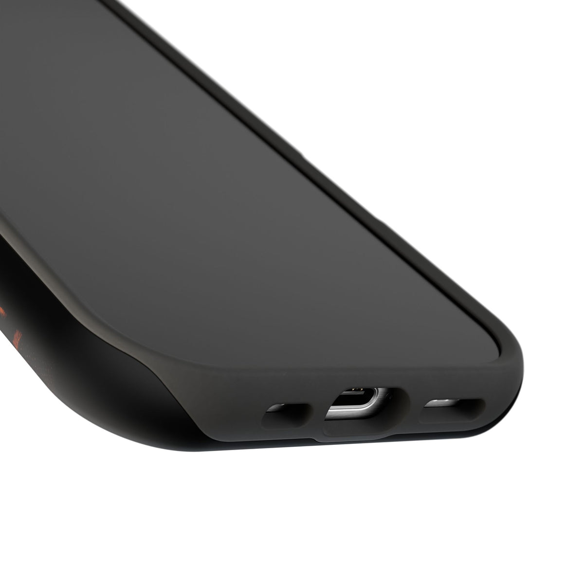 Pew Pew Cat Phone Case — Retro Shooter Impact-Resistant iPhone Cover
