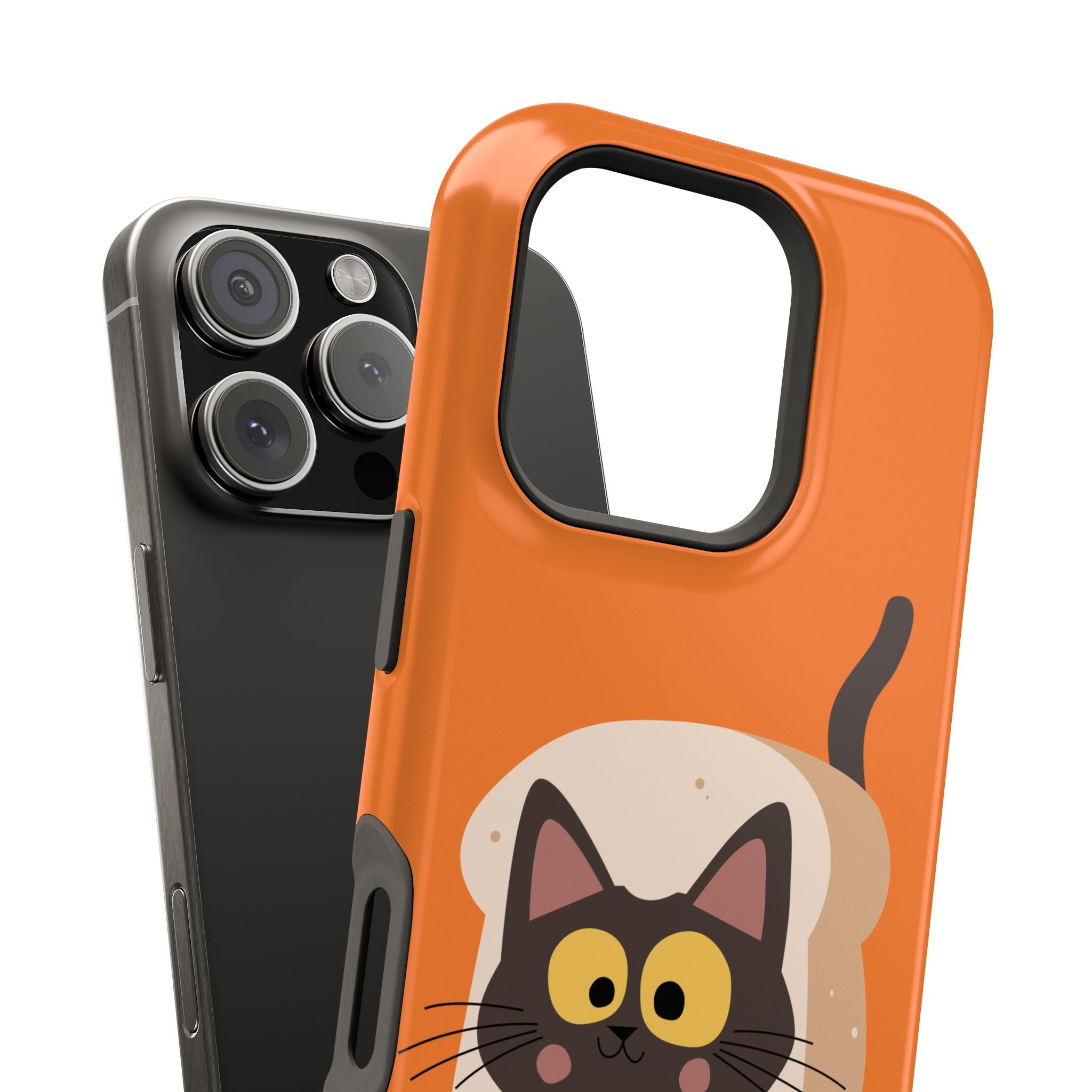 Funny Kitty Impact Resistant Tough Phone Case