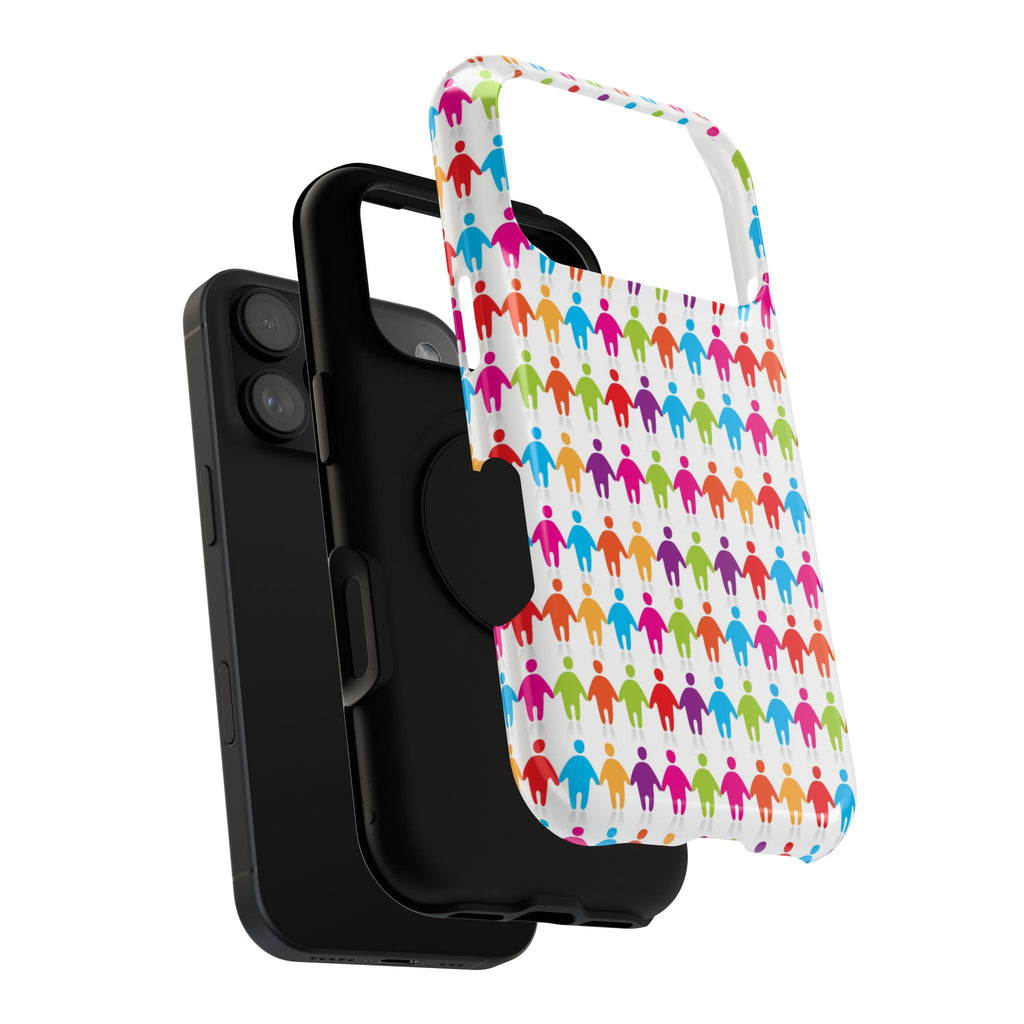 Colorful Amistad Impact-Resistant Phone Case