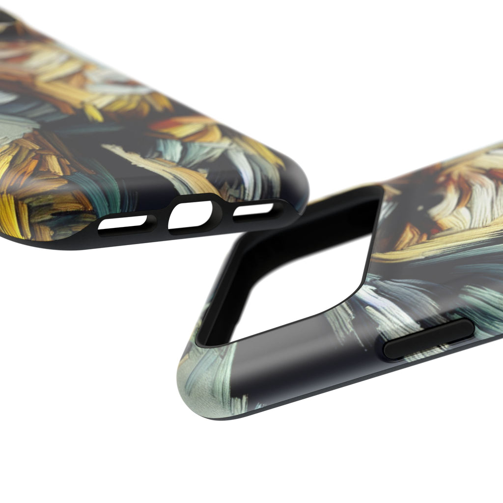 Impact Resistant Phone Tough Case - Stare Down