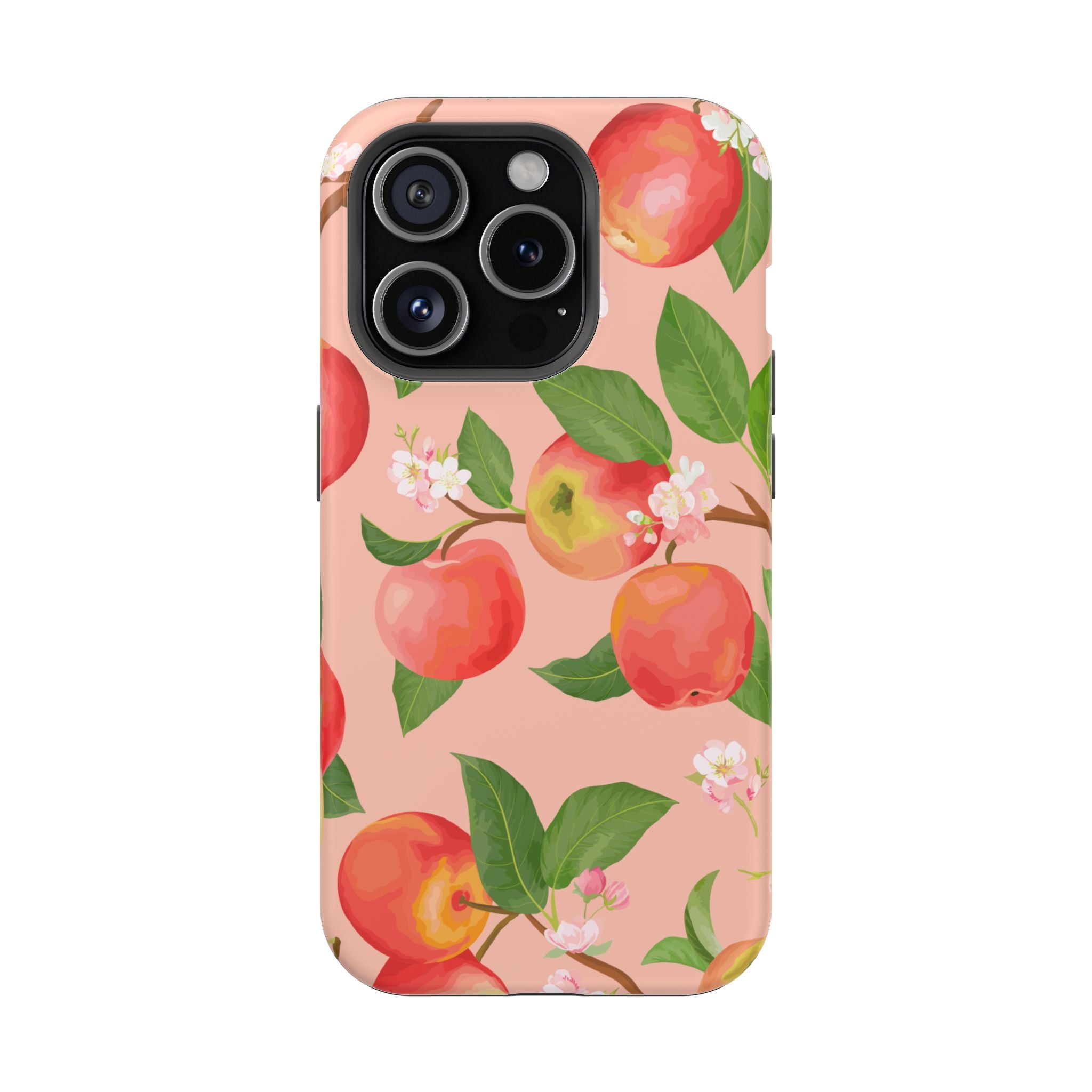 Apple Blossom Impact-Resistant Phone Case