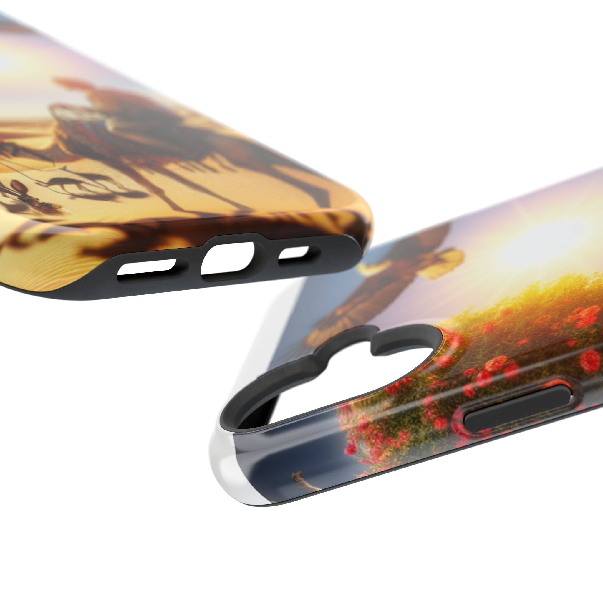 Vibrant Desert Impact Resistant Phone Case