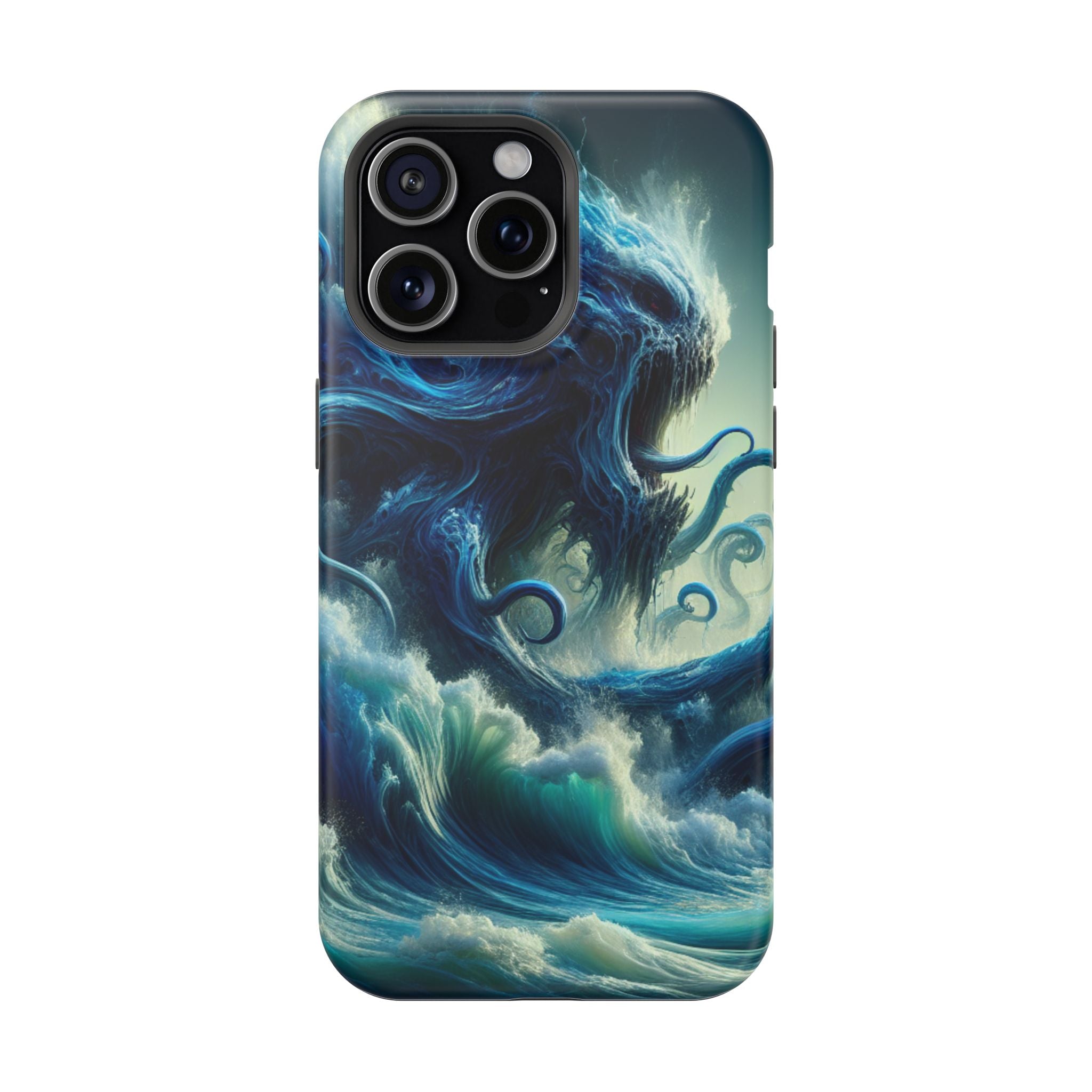 Ocean Wave Impact Resistant Phone Case