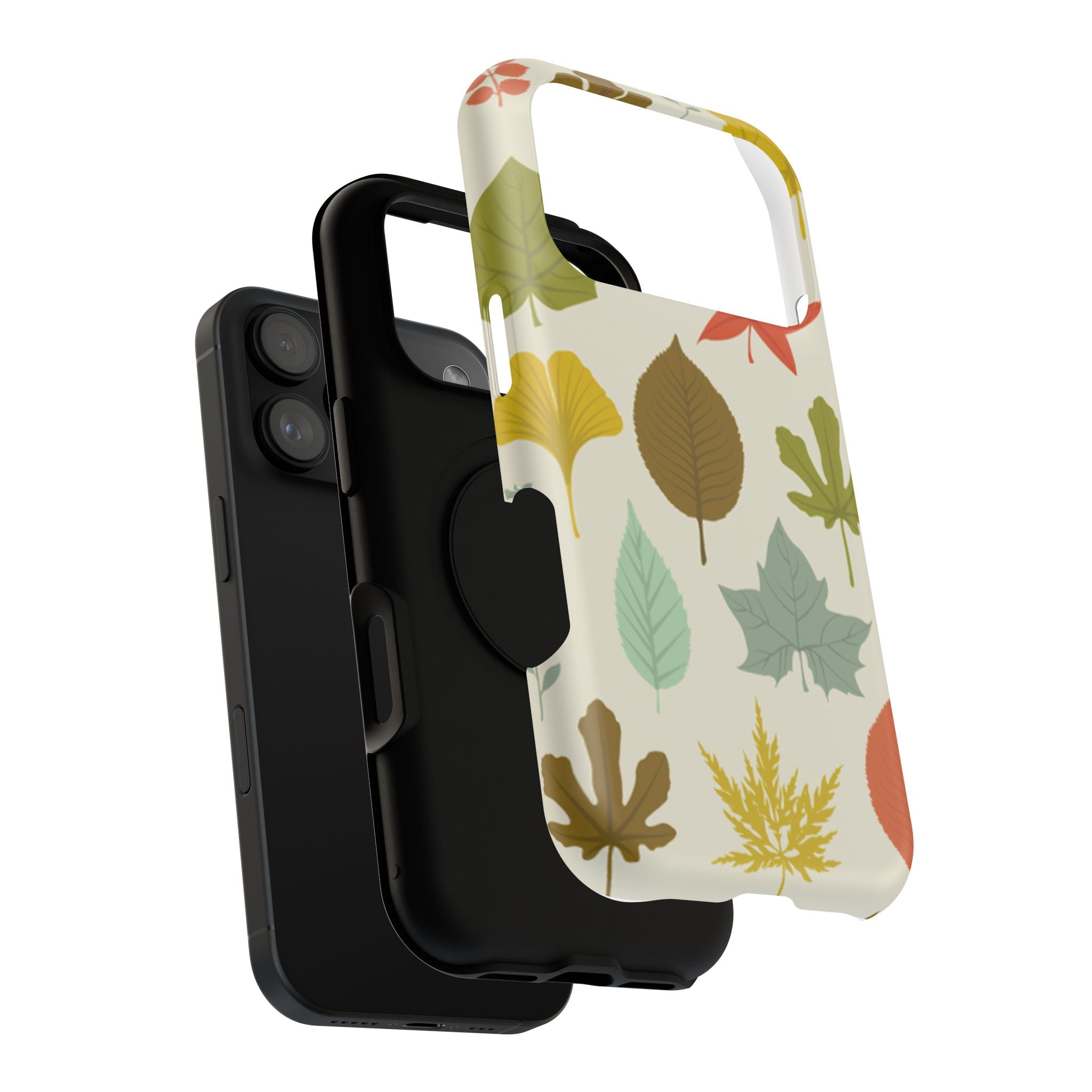 Fall Leaf Phone Case, Nature-Inspired Phone