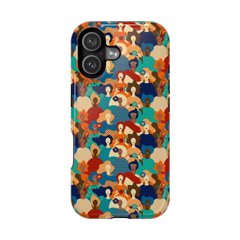 Women Power Impact-Resistant Case