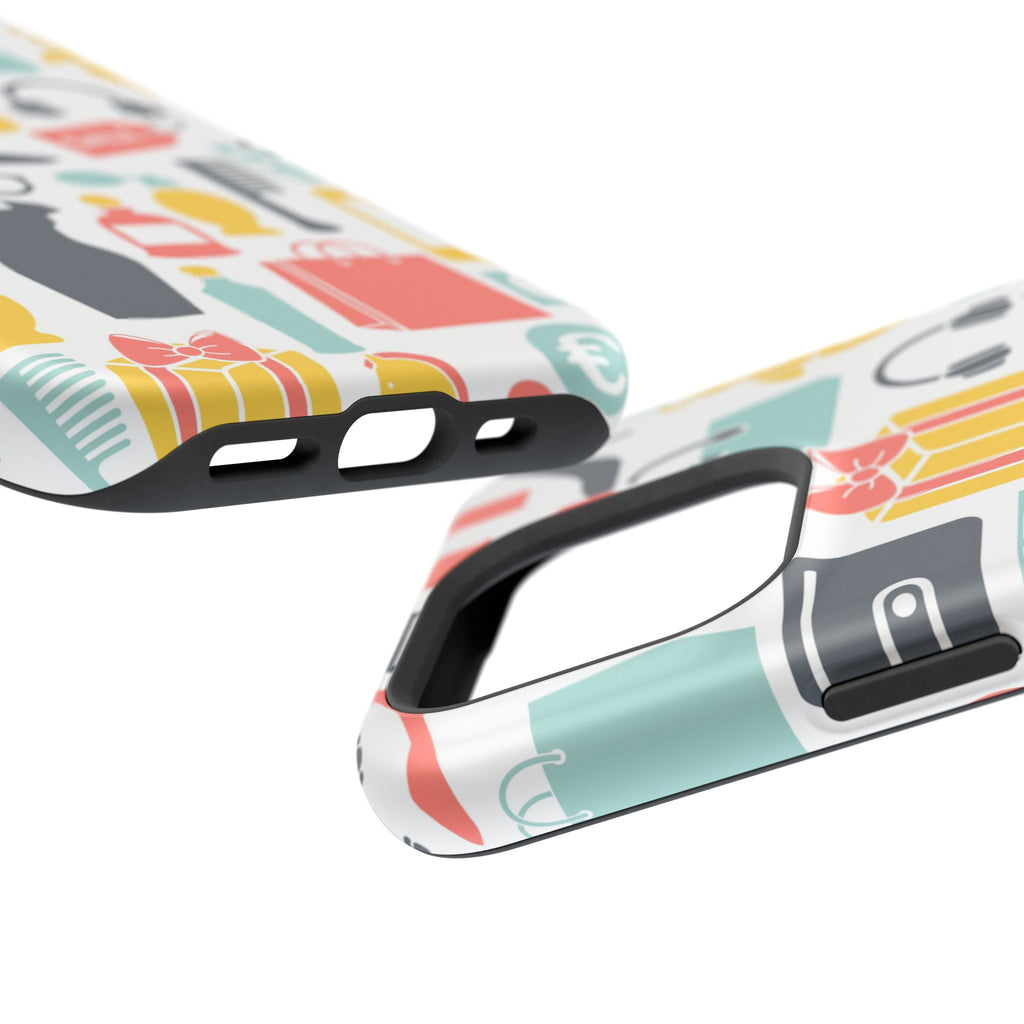 Chic Fashion Phone Case - Impact-Resistant