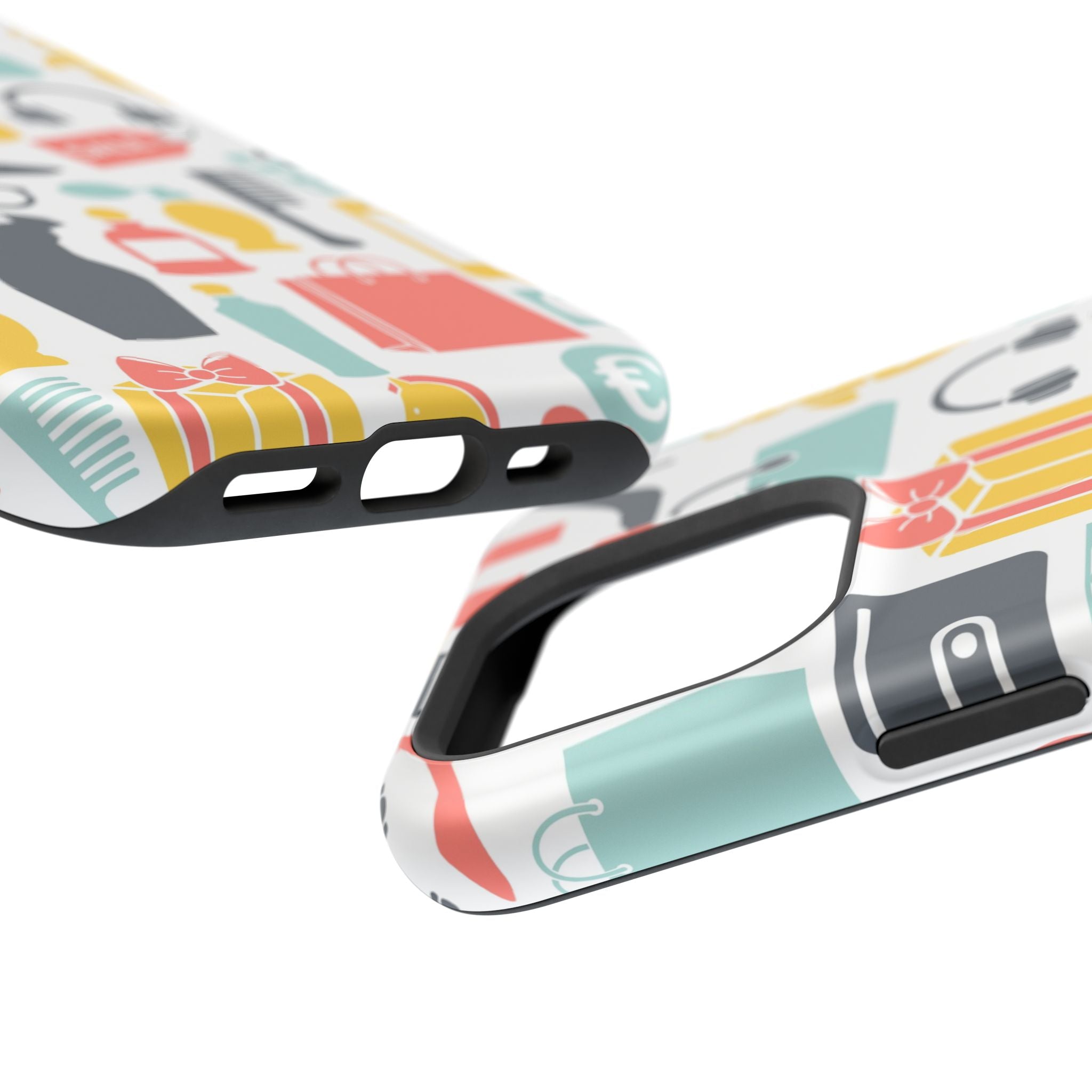 Chic Fashion Phone Case - Impact-Resistant