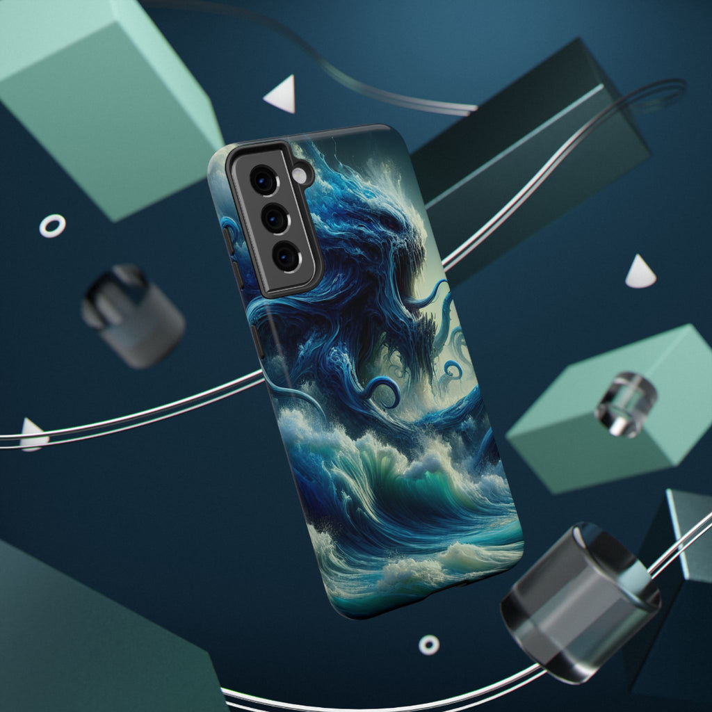 Ocean Wave Impact Resistant Phone Case