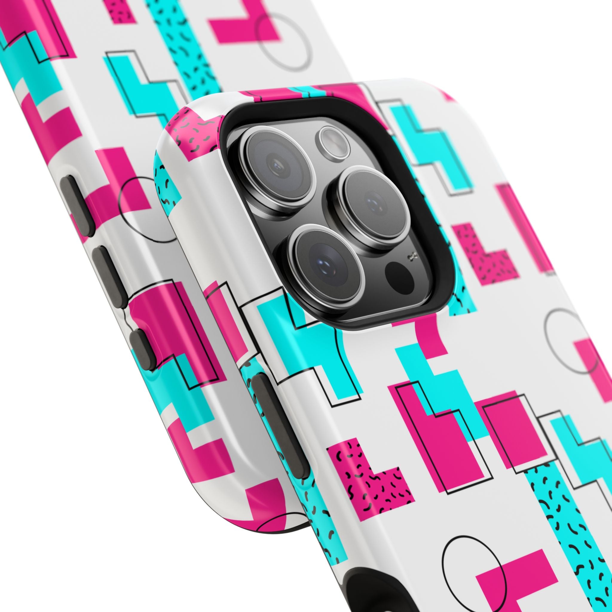 Impact Resistant Phone Case - Retro 80's 90's Cool