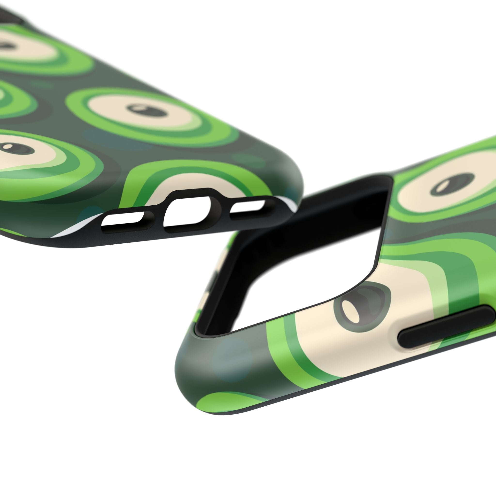 Whimsical Monster Phone Case, Impact-Resistant