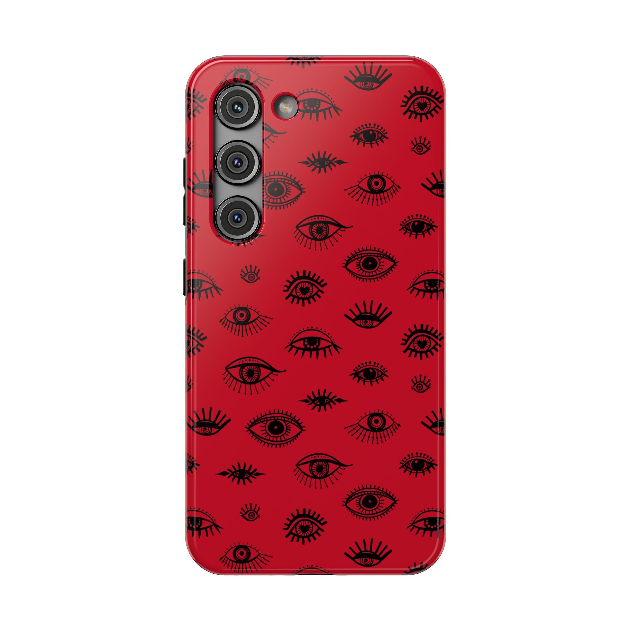 Bold Eye Phone Case, Impact-Resistant