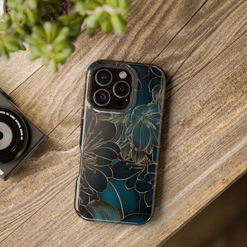 Elegant Floral iPhone Cases