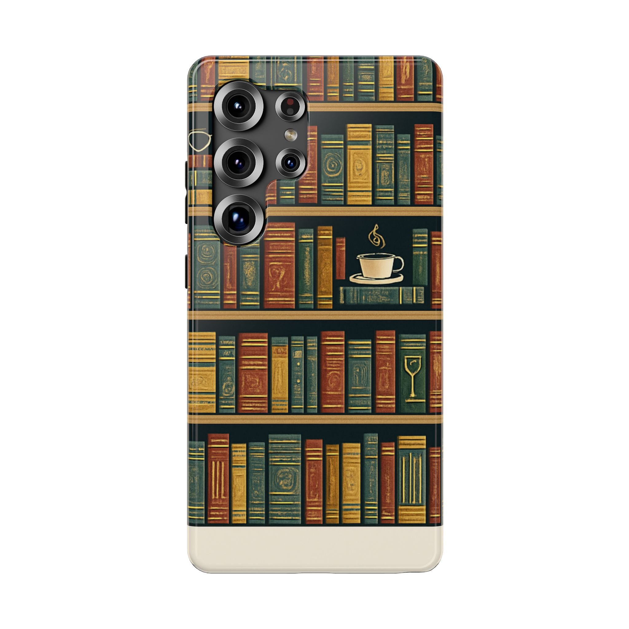 Bookshelf Impact-Resistant Phone Case