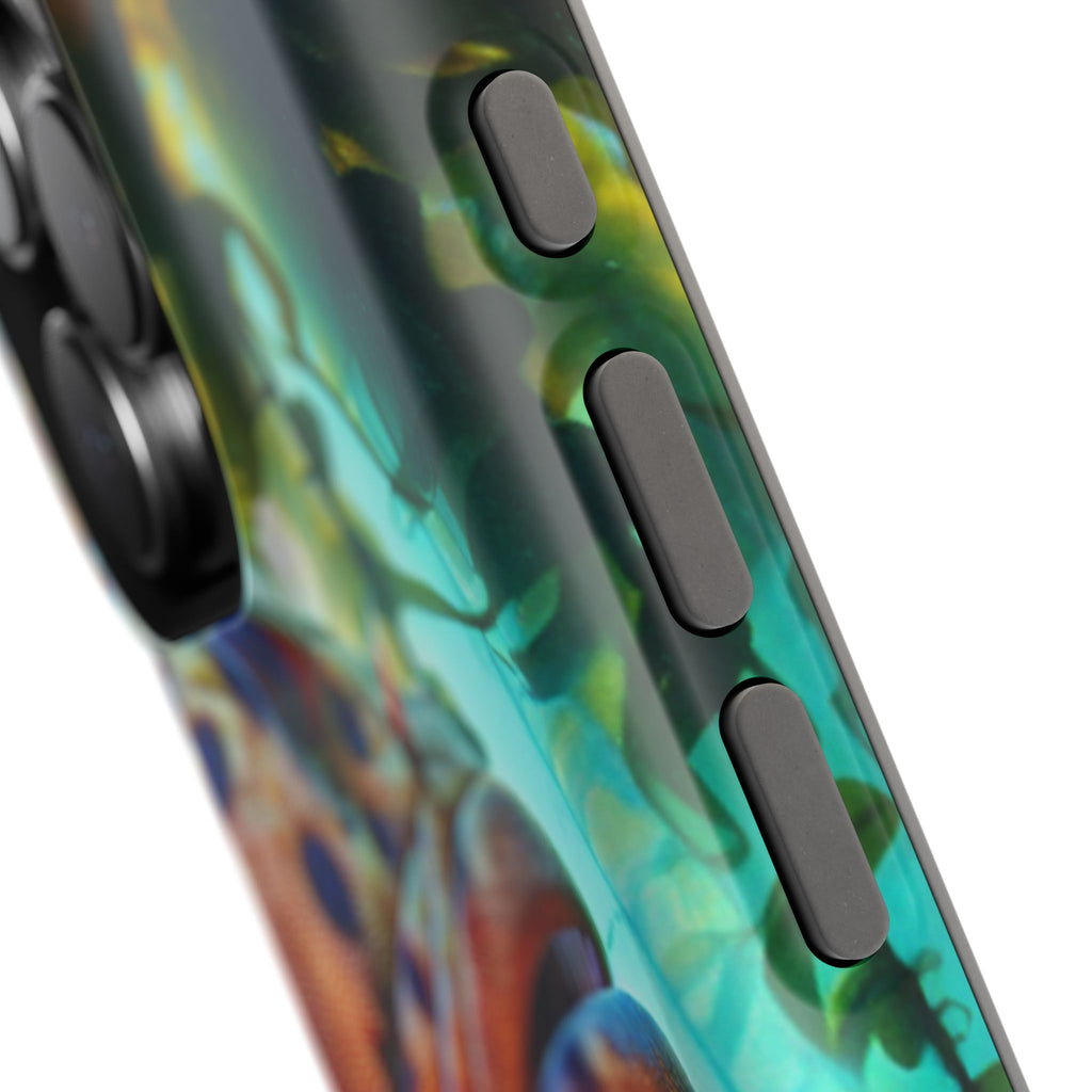 Impact Resistant Phone Case, Sea Life, Nature Photography
