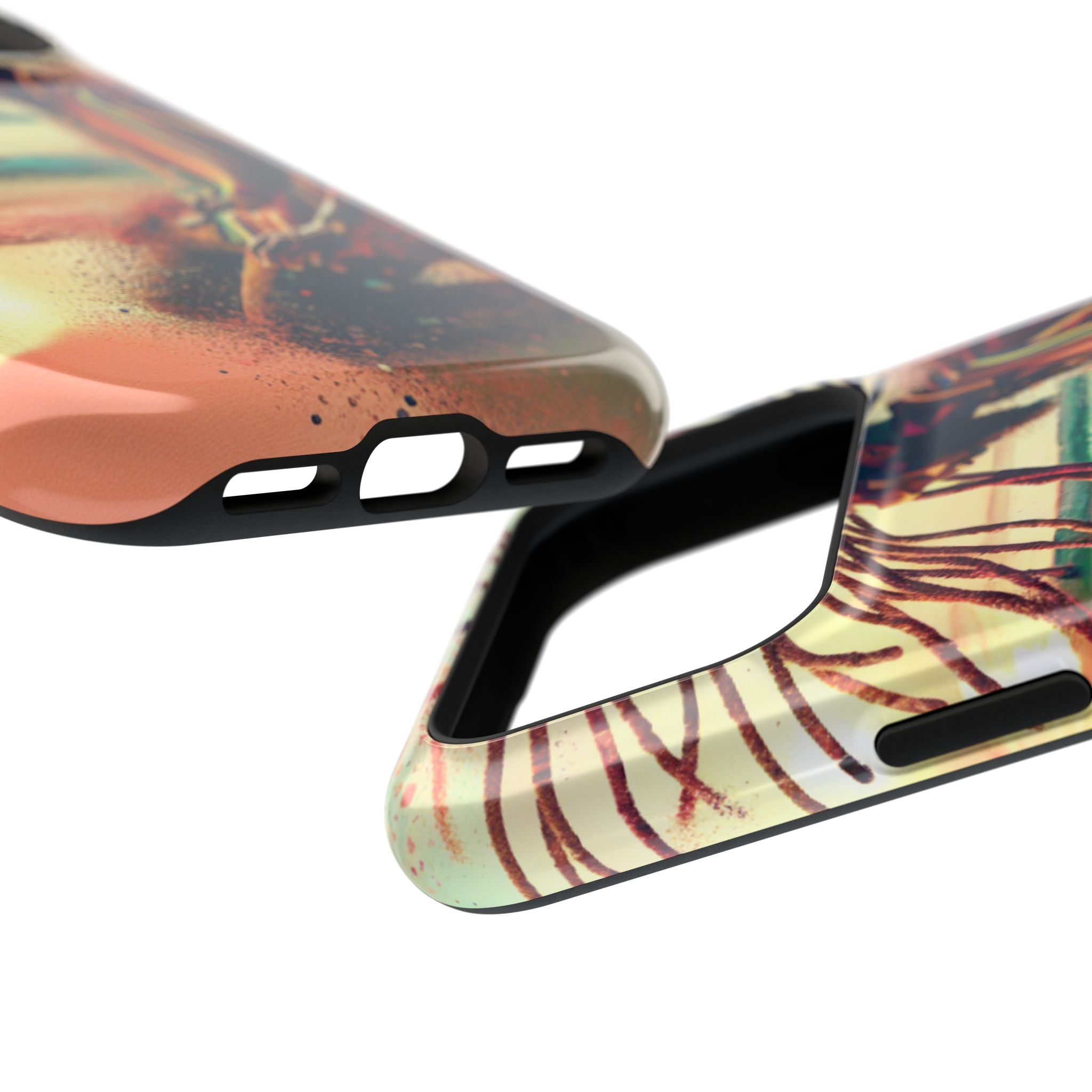Impact Resistant Phone Case - Preying at Sunset