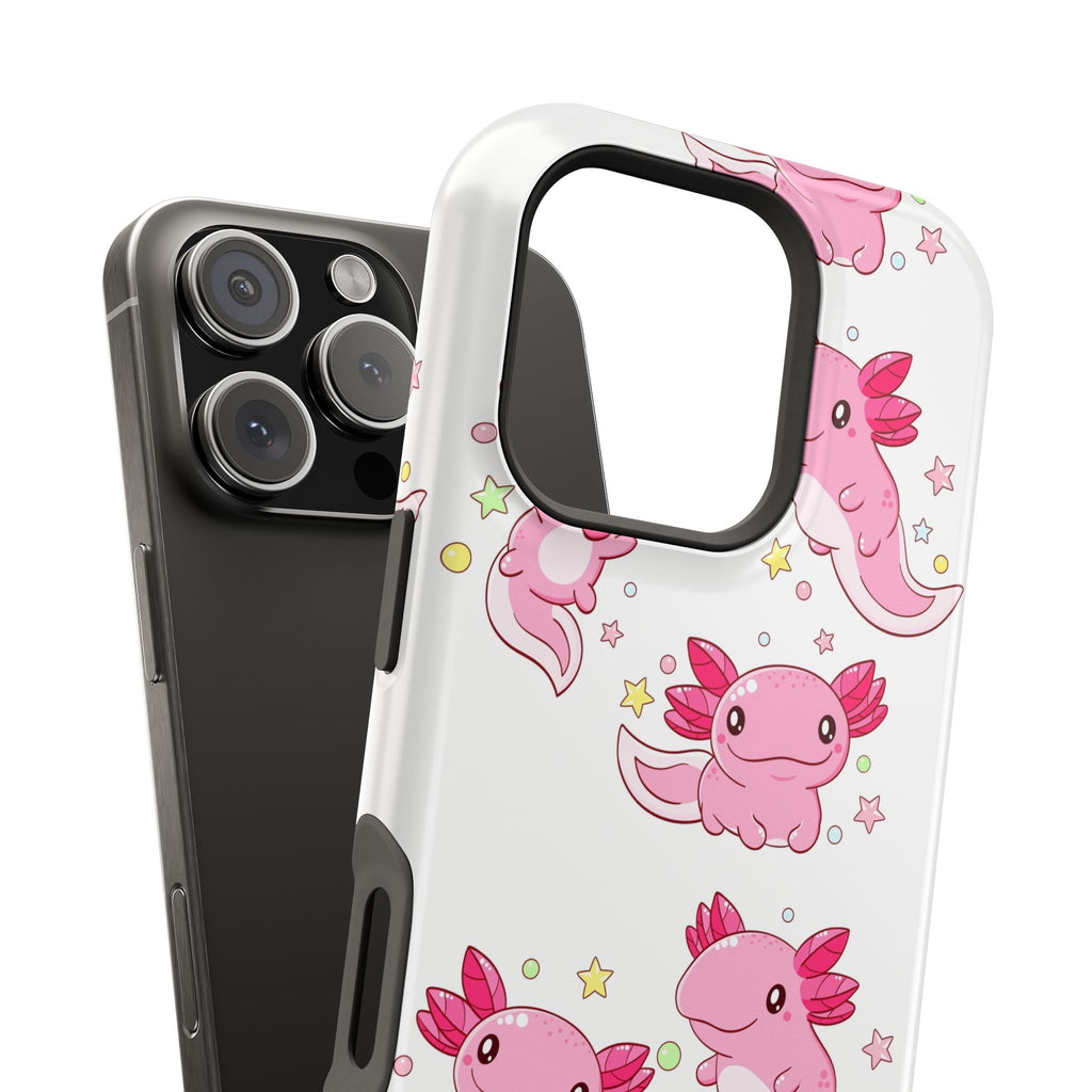 Axolotl Animal Impact-Resistant Phone Case