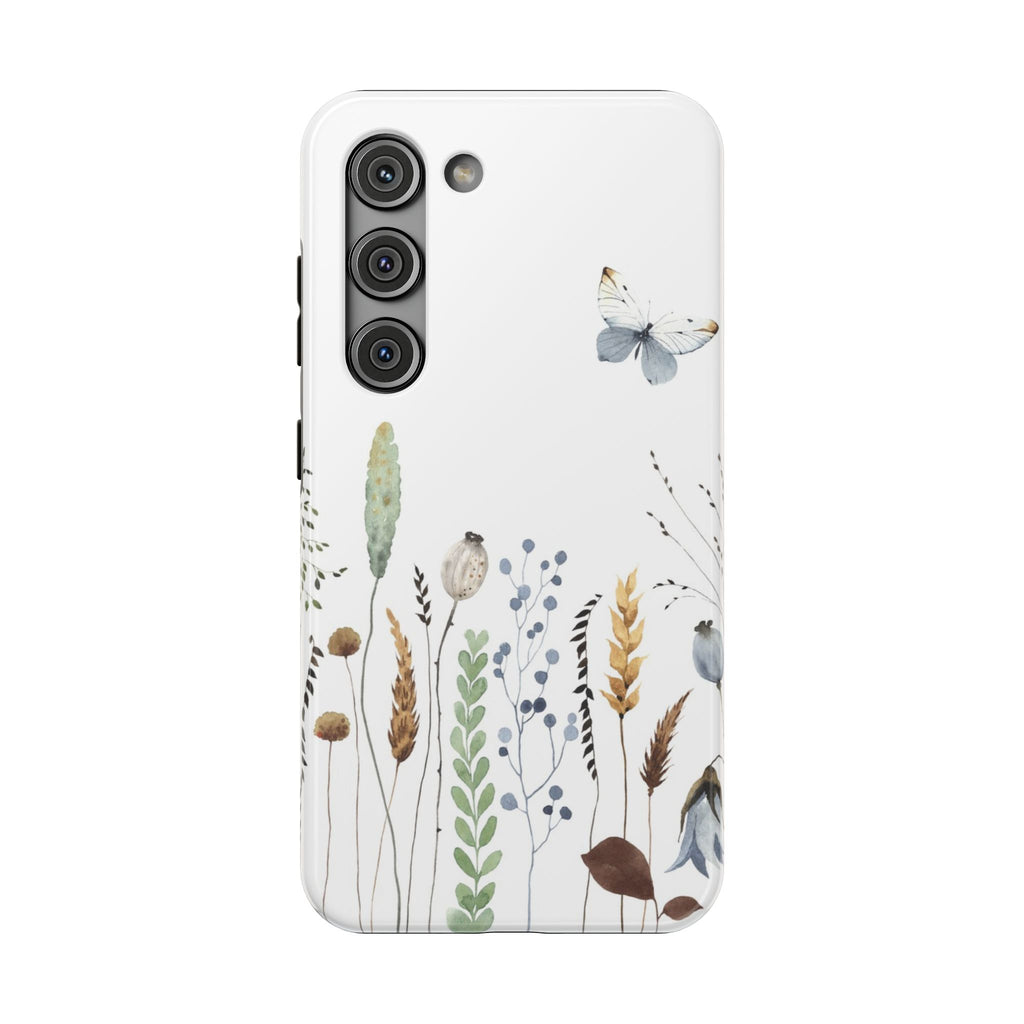 Floral Meadow Impact-Resistant Phone Case