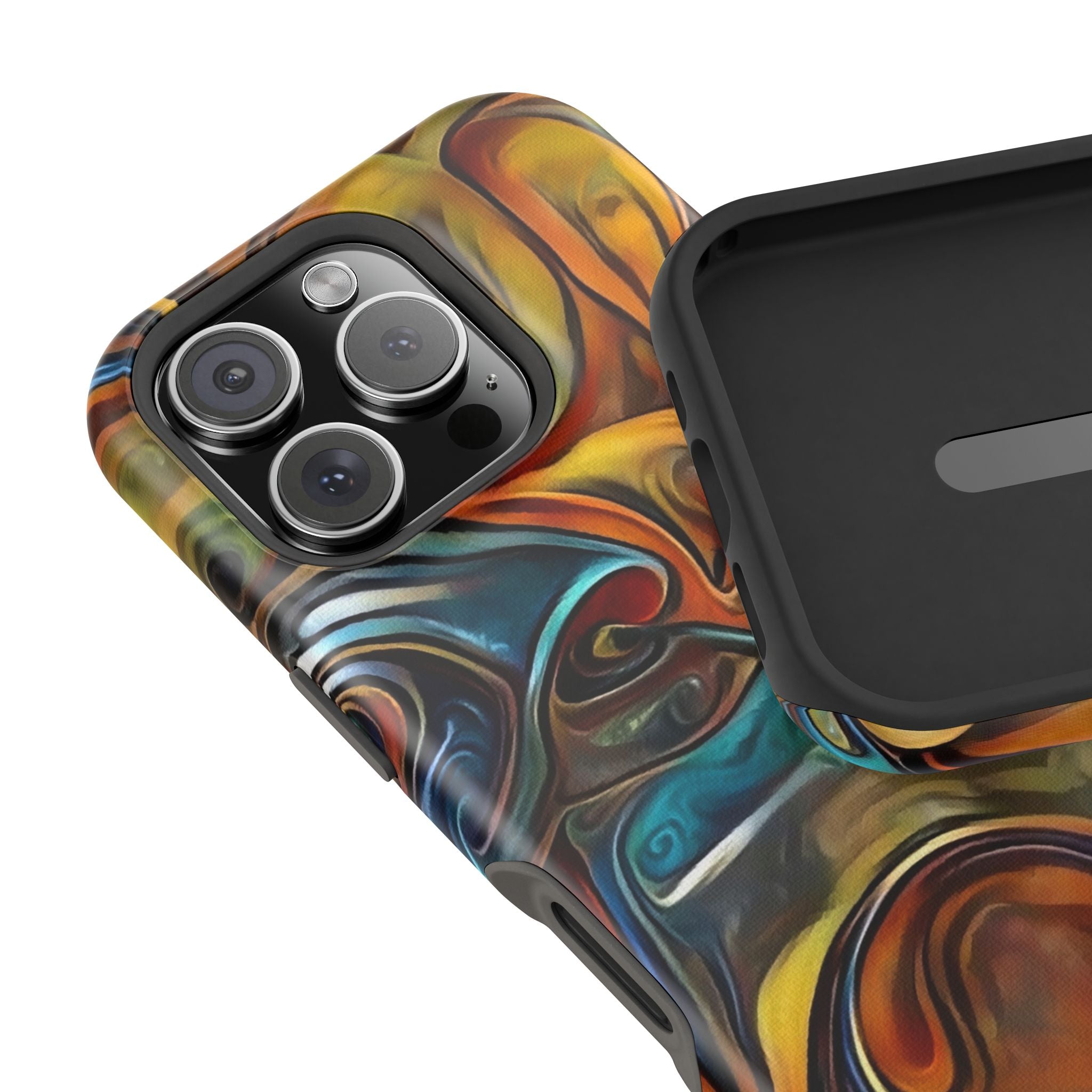 Artistic Impact-Resistant Phone Cases