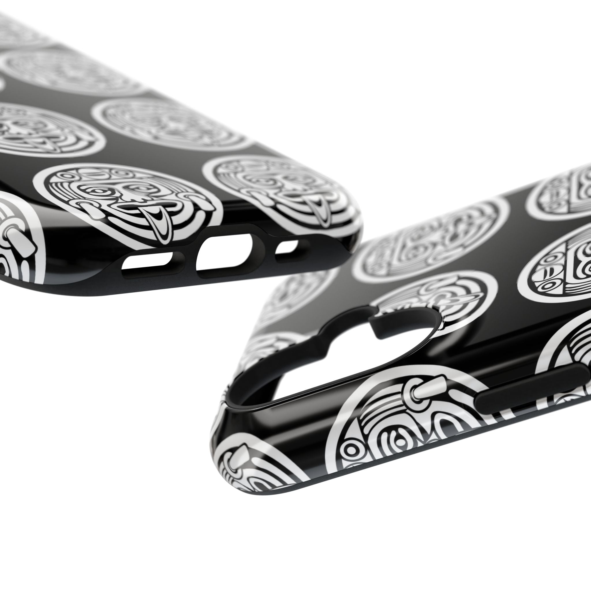 Aztec Calendar Impact-Resistant Phone Case