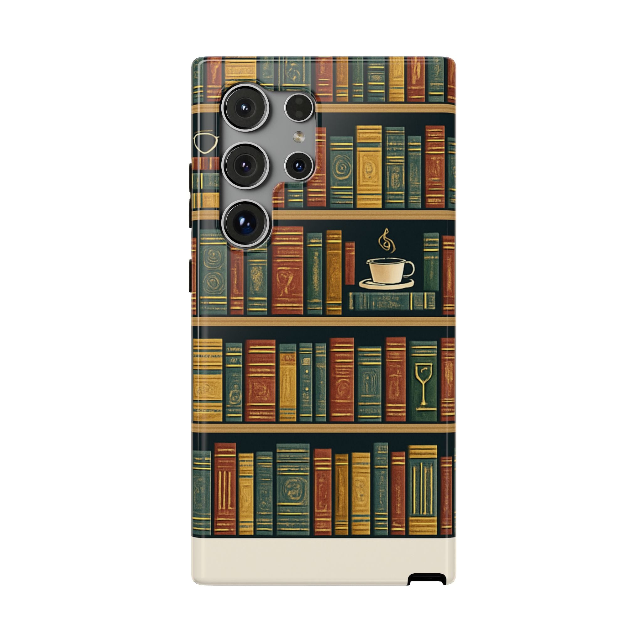 Bookshelf Impact-Resistant Phone Case