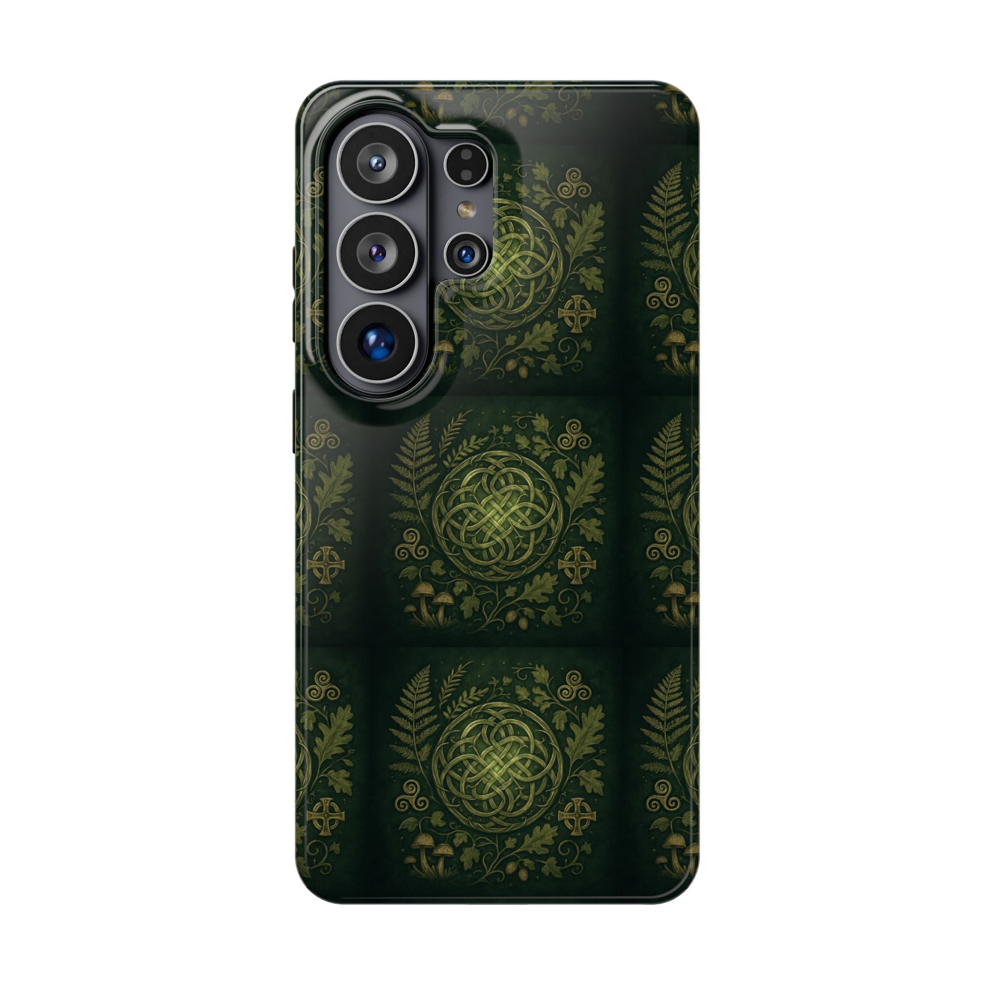 Celtic Design Impact-Resistant Phone Case