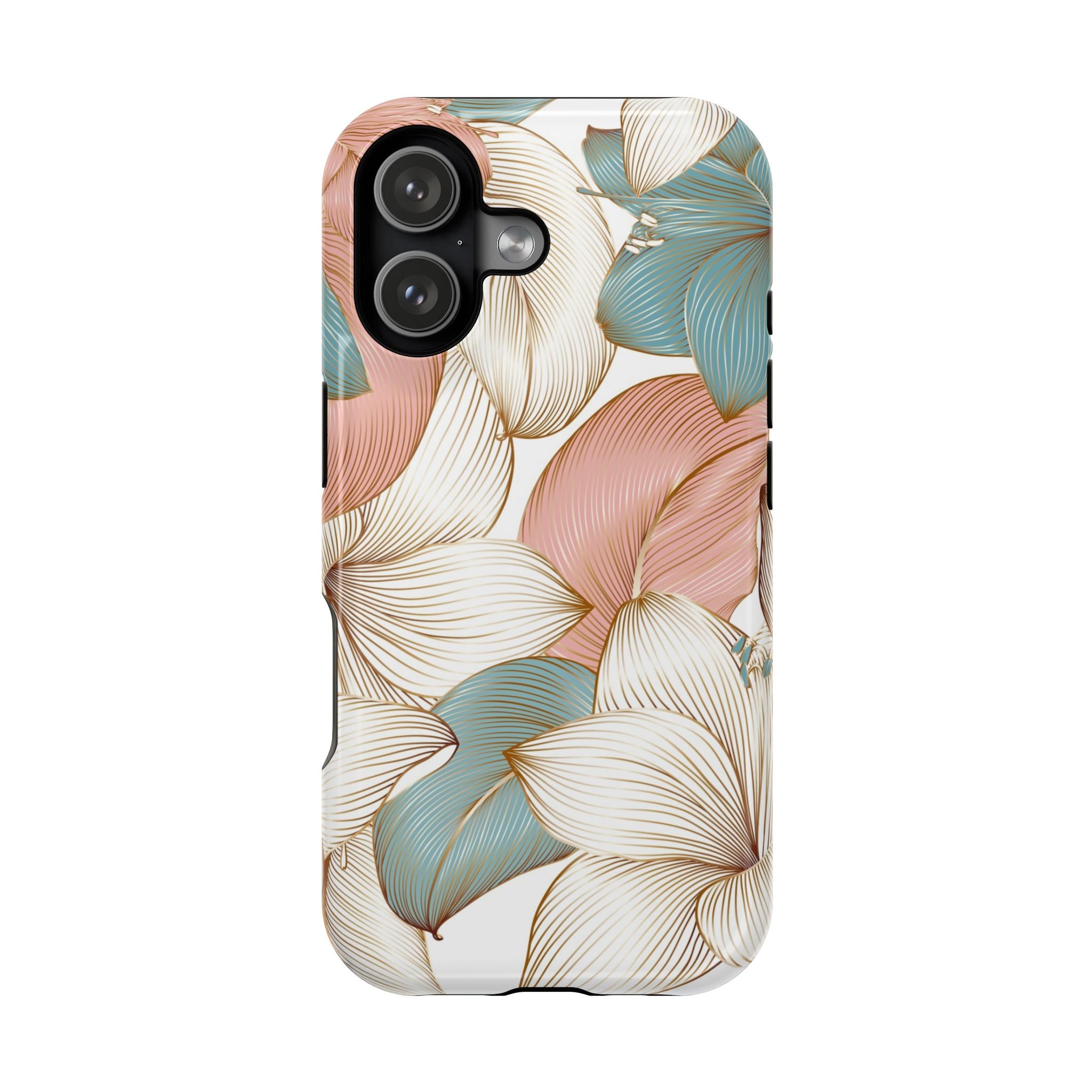 Decorative Phone Cases, Floral Impact-Resistant