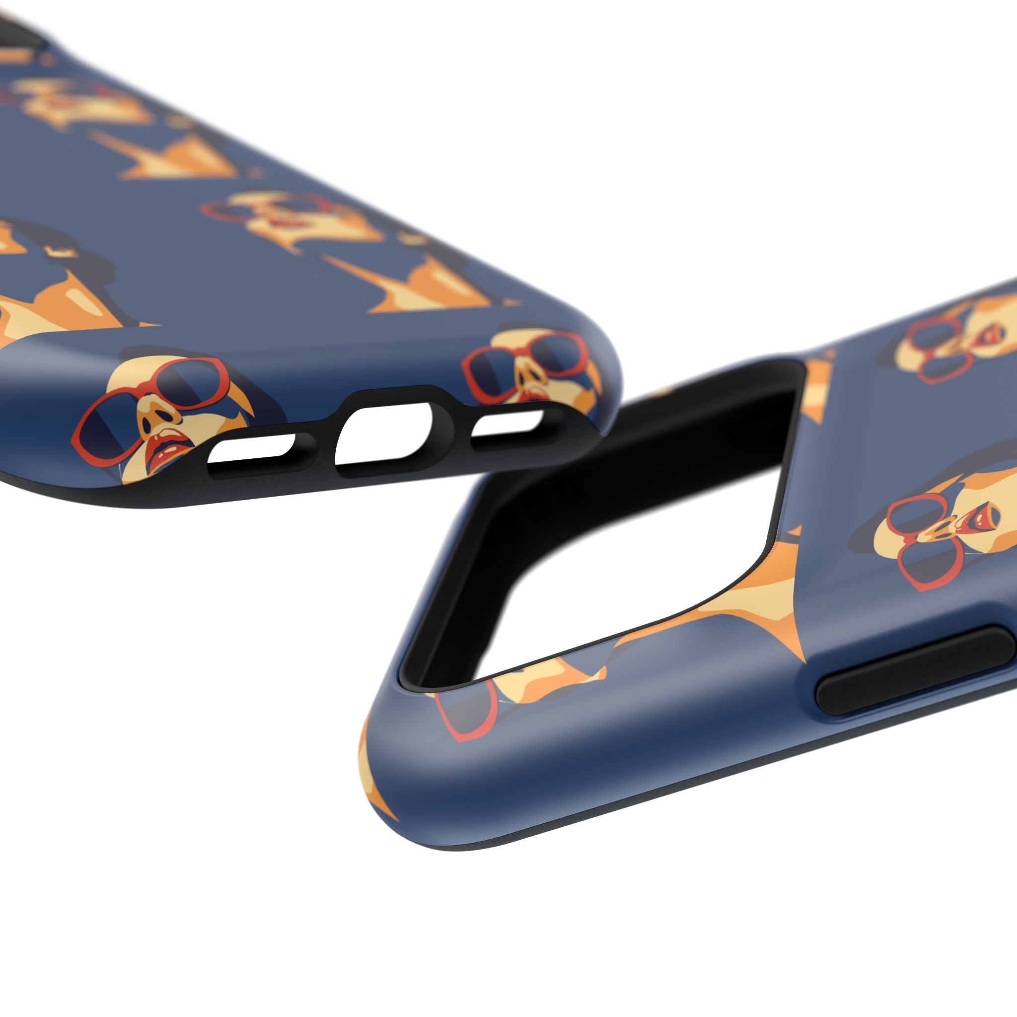 Chic Impact-Resistant Phone Cases