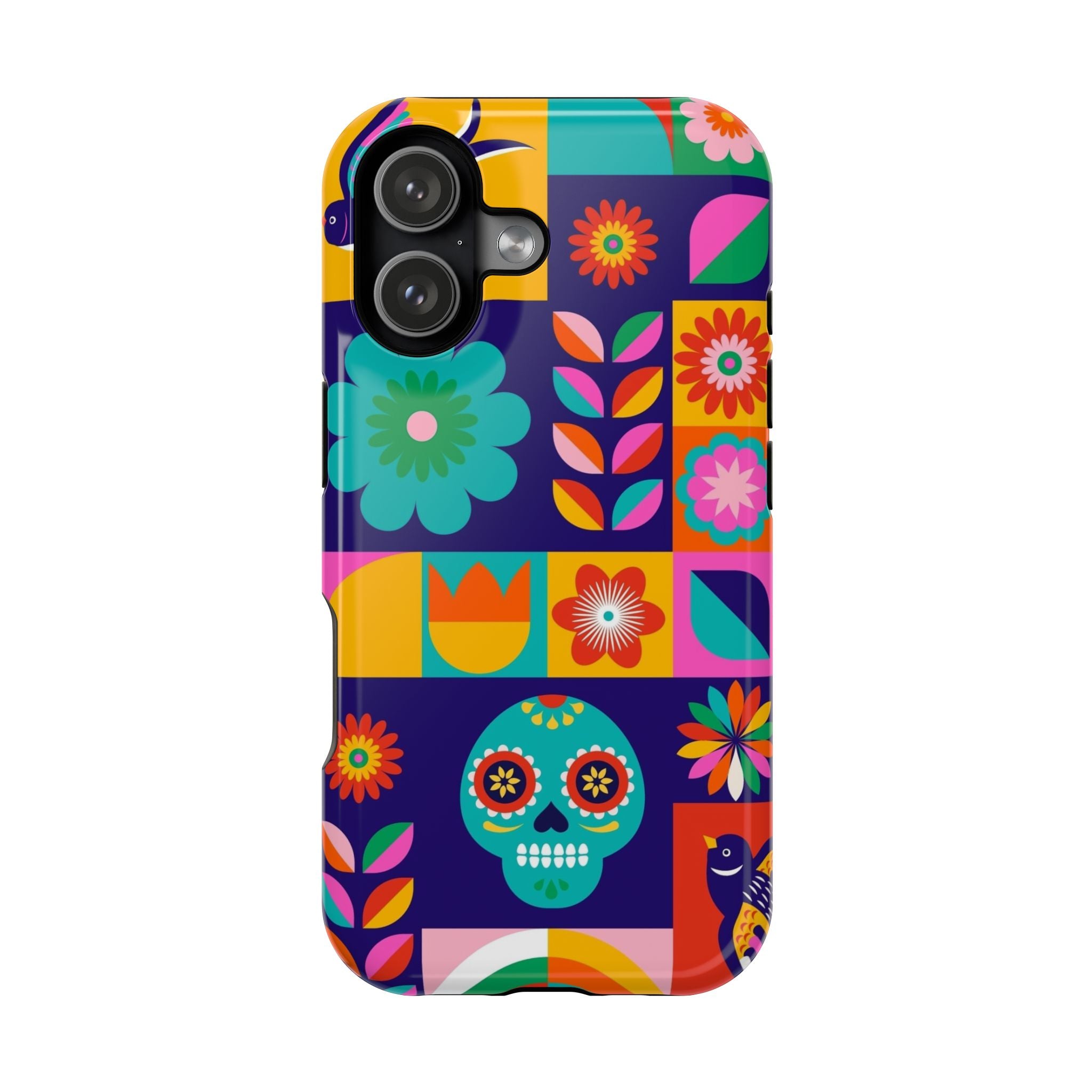 Colorful Floral Phone Case