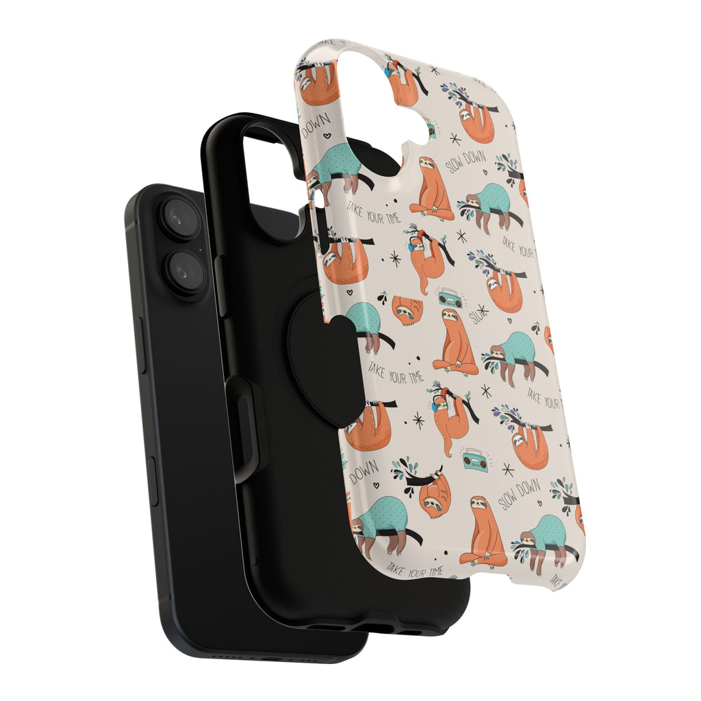 Sloth-Themed Phone Cases