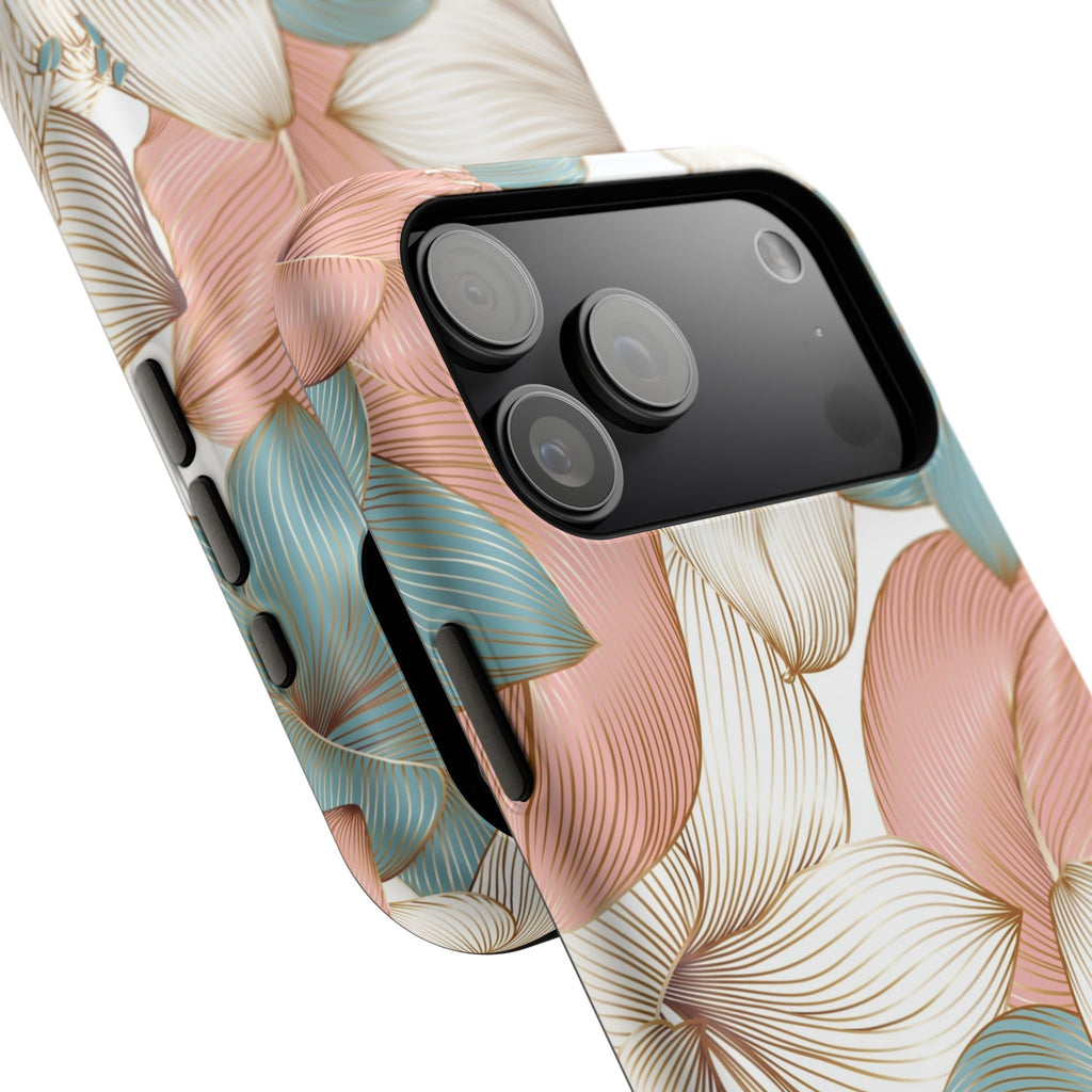 Decorative Phone Cases, Floral Impact-Resistant