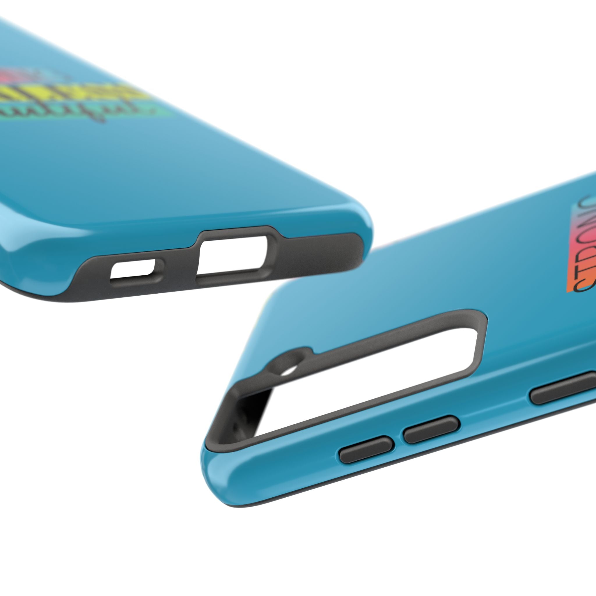 Strong Fearless Tough Phone Case