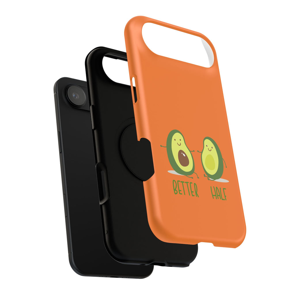 Avocado Better Half Impact Resistant Phone Case