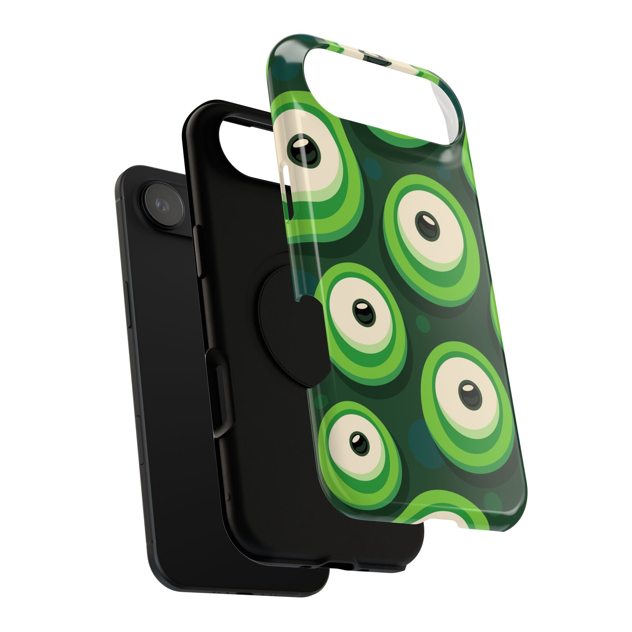 Whimsical Monster Phone Case, Impact-Resistant