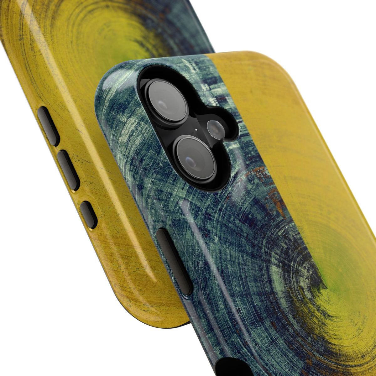 Artistic Impact-Resistant Phone Cases