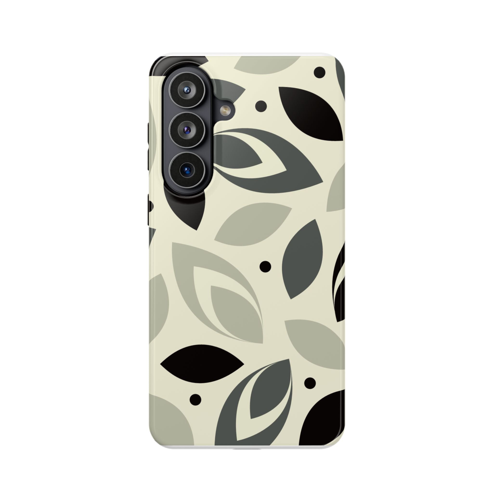 Modern Leaf Impact-Resistant Phone Cases