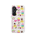 Kawaii Sushi & Sweets Impact-Resistant Phone Case