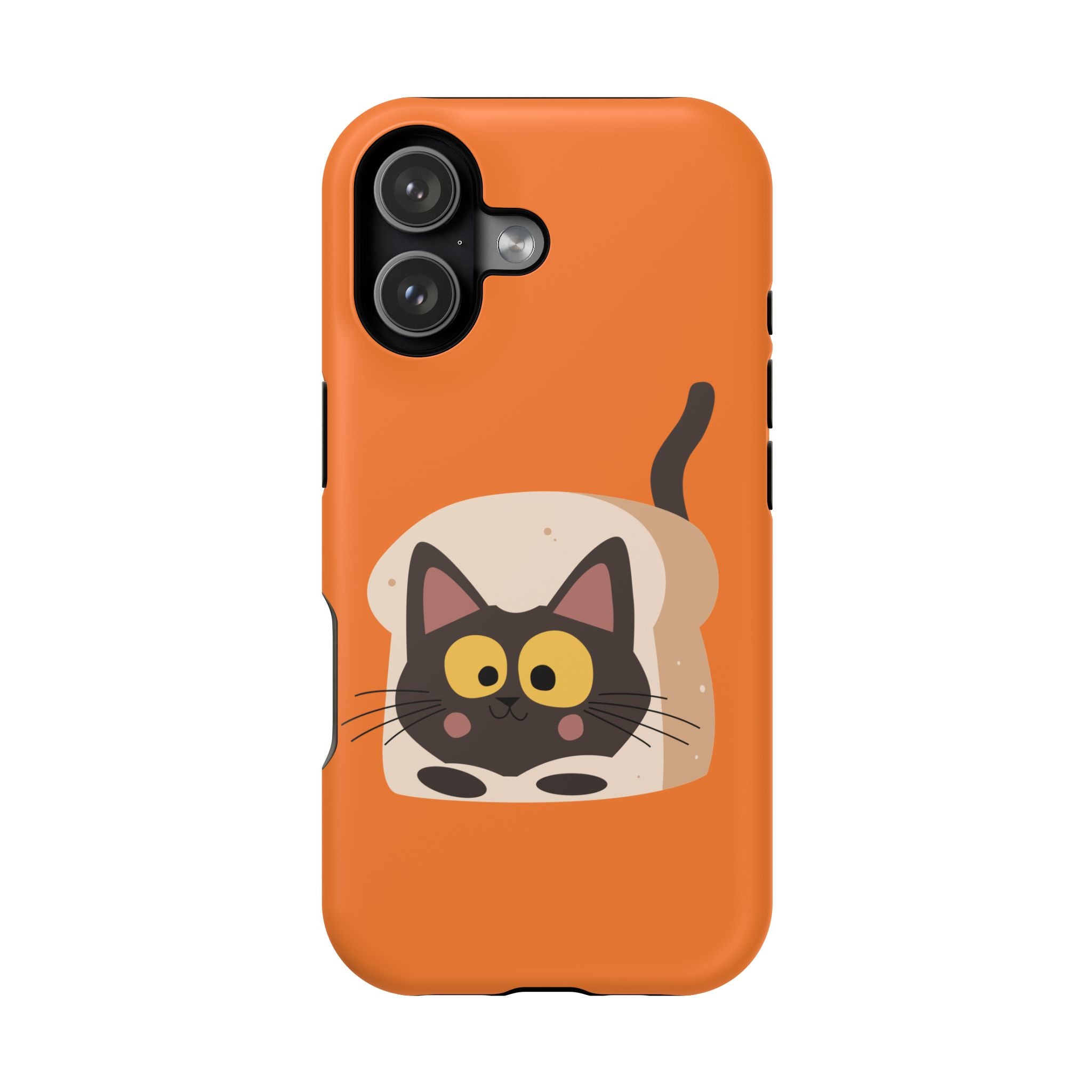Funny Kitty Impact Resistant Tough Phone Case