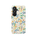 Floral Watercolor Leaves Magnetic Impact-Resistant Phone Case
