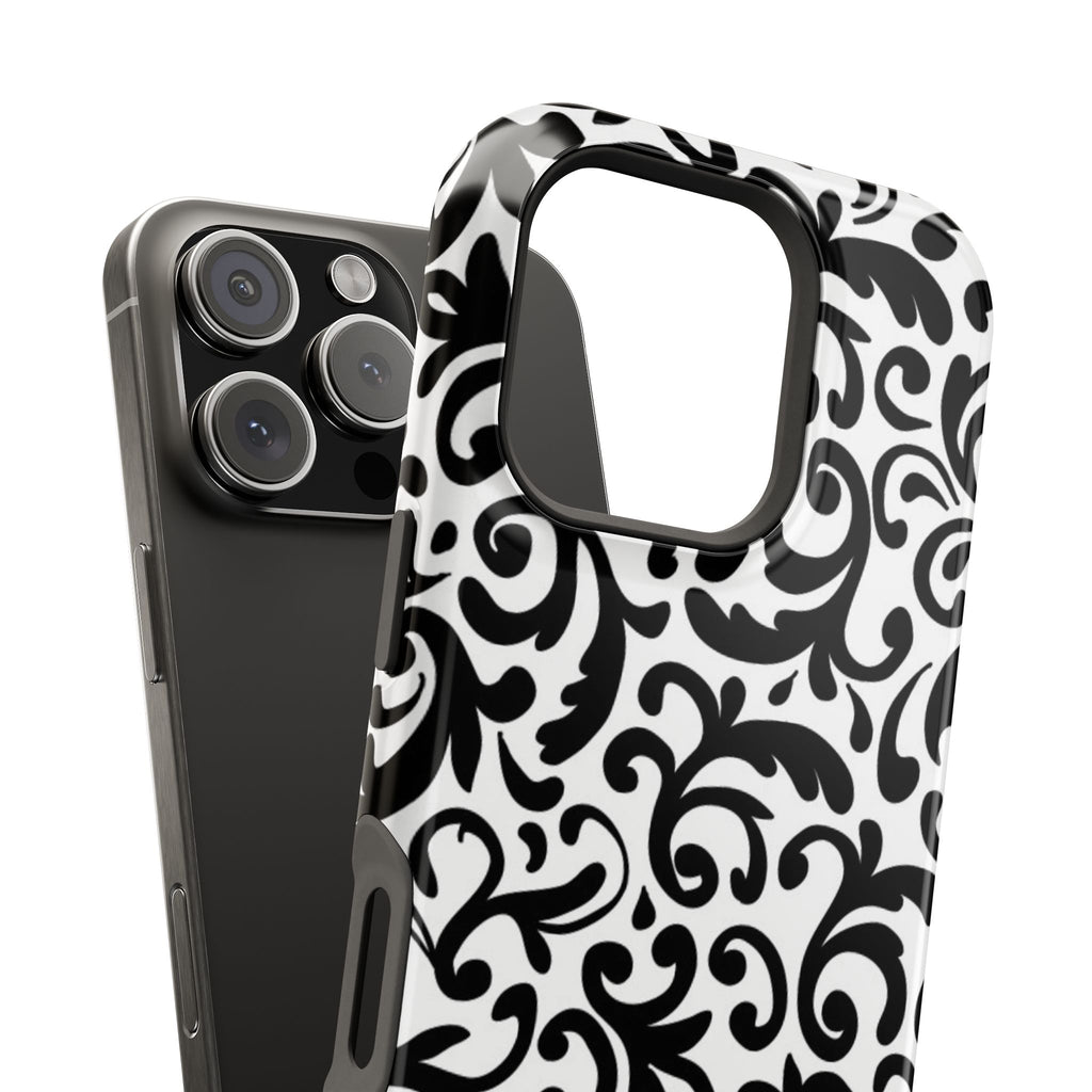 Stylish Black & White Design Phone Case