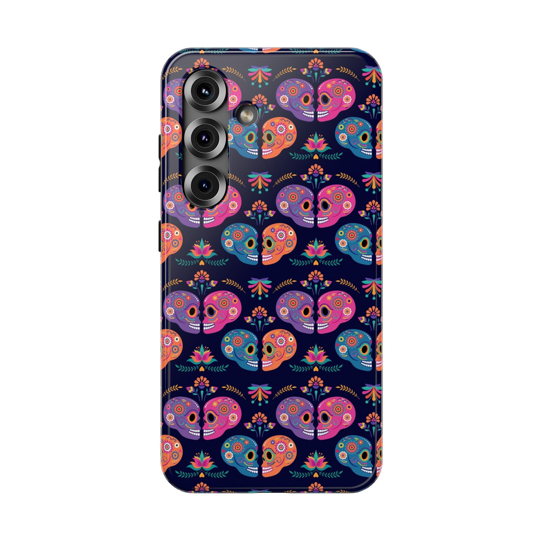Colorful Skull Phone Case
