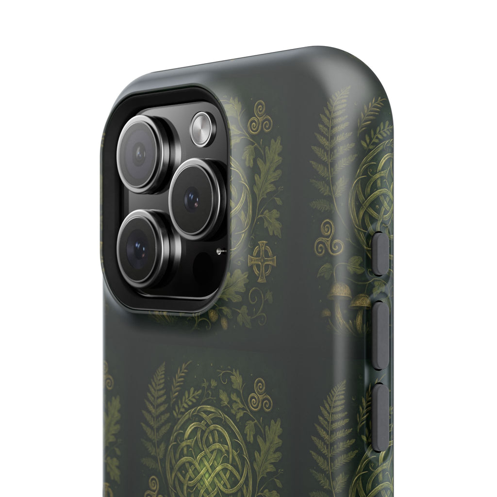 Celtic Design Impact-Resistant Phone Case