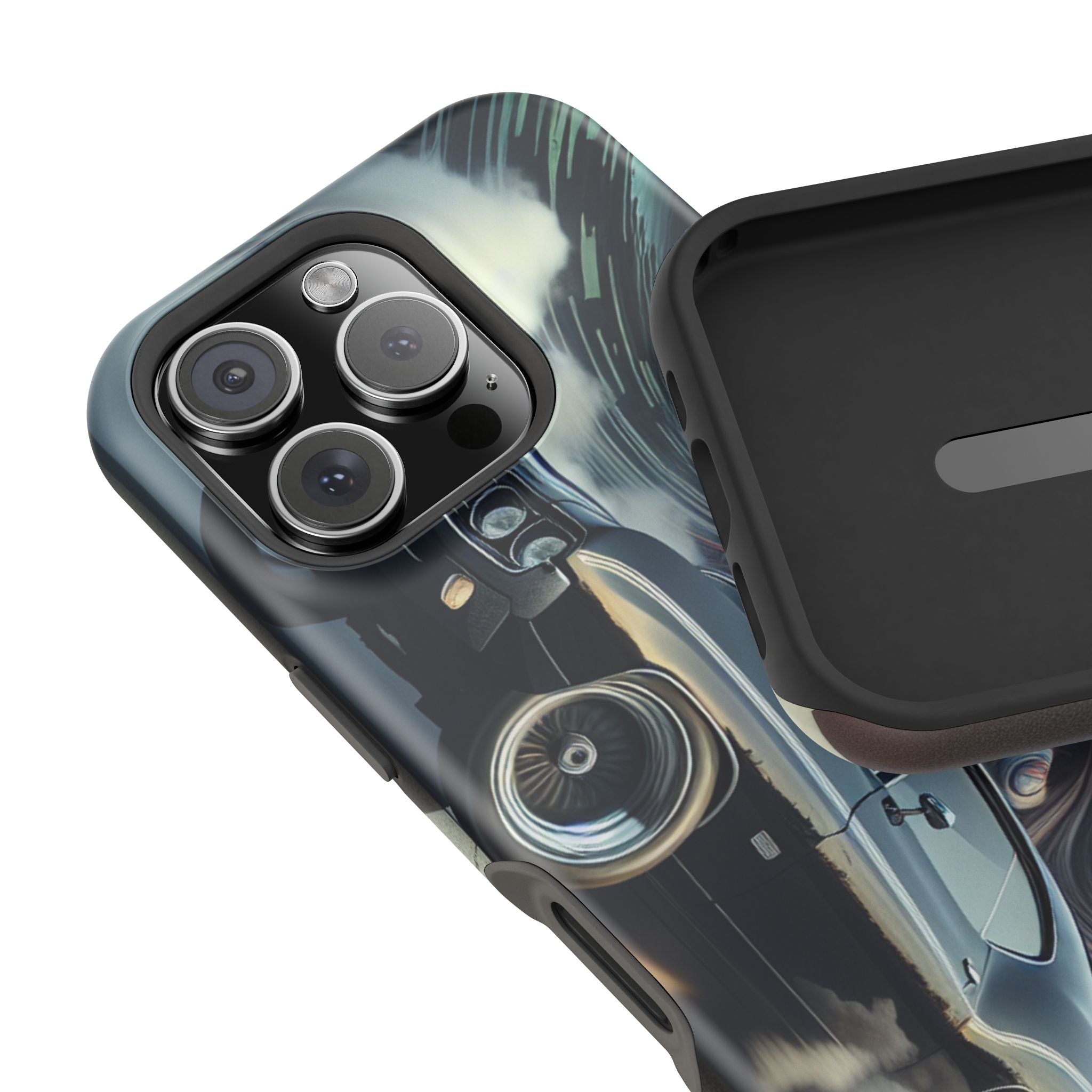 Muscle Car Impact Resistant Phone Case