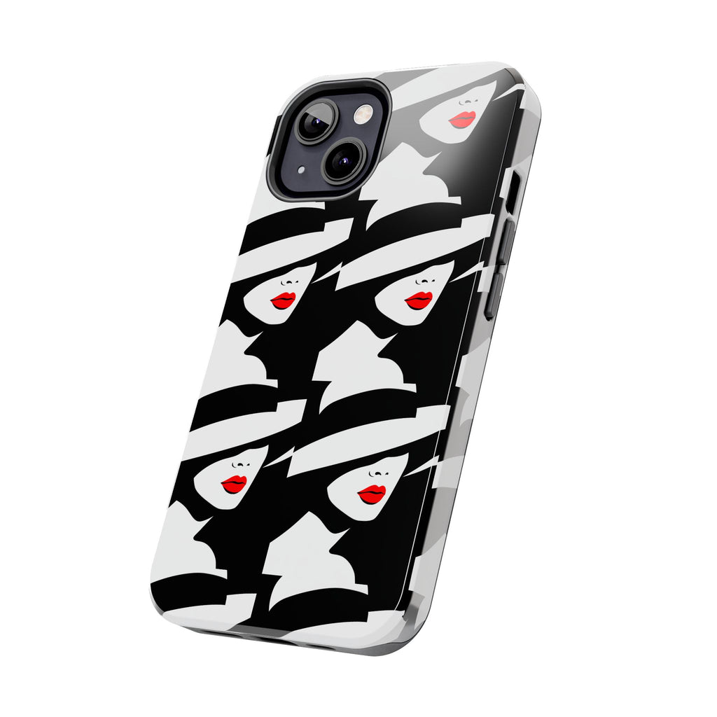 Retro Chic Tough Phone Case