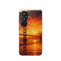 Golden Gate, Impact-Resistant iPhone Case