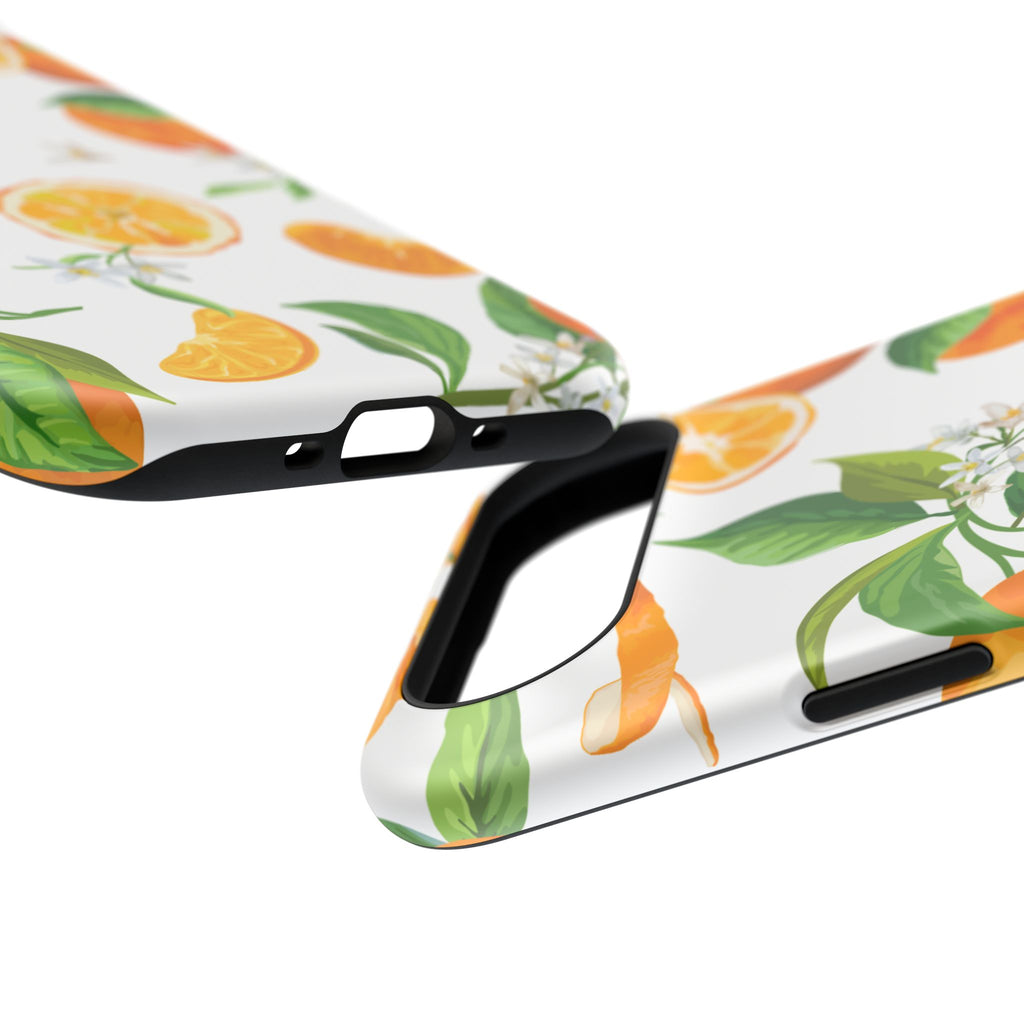 Citrus Blossom Phone Case Durable