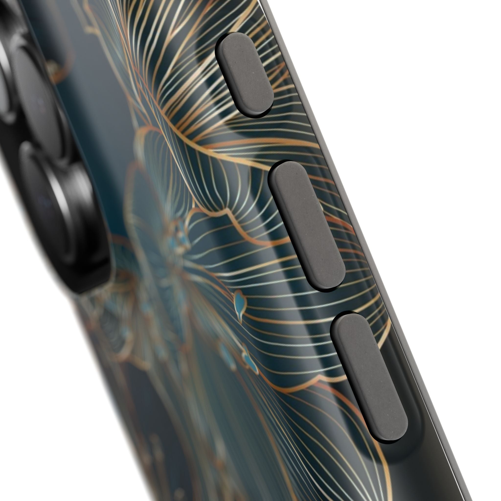 Elegant Floral iPhone Cases