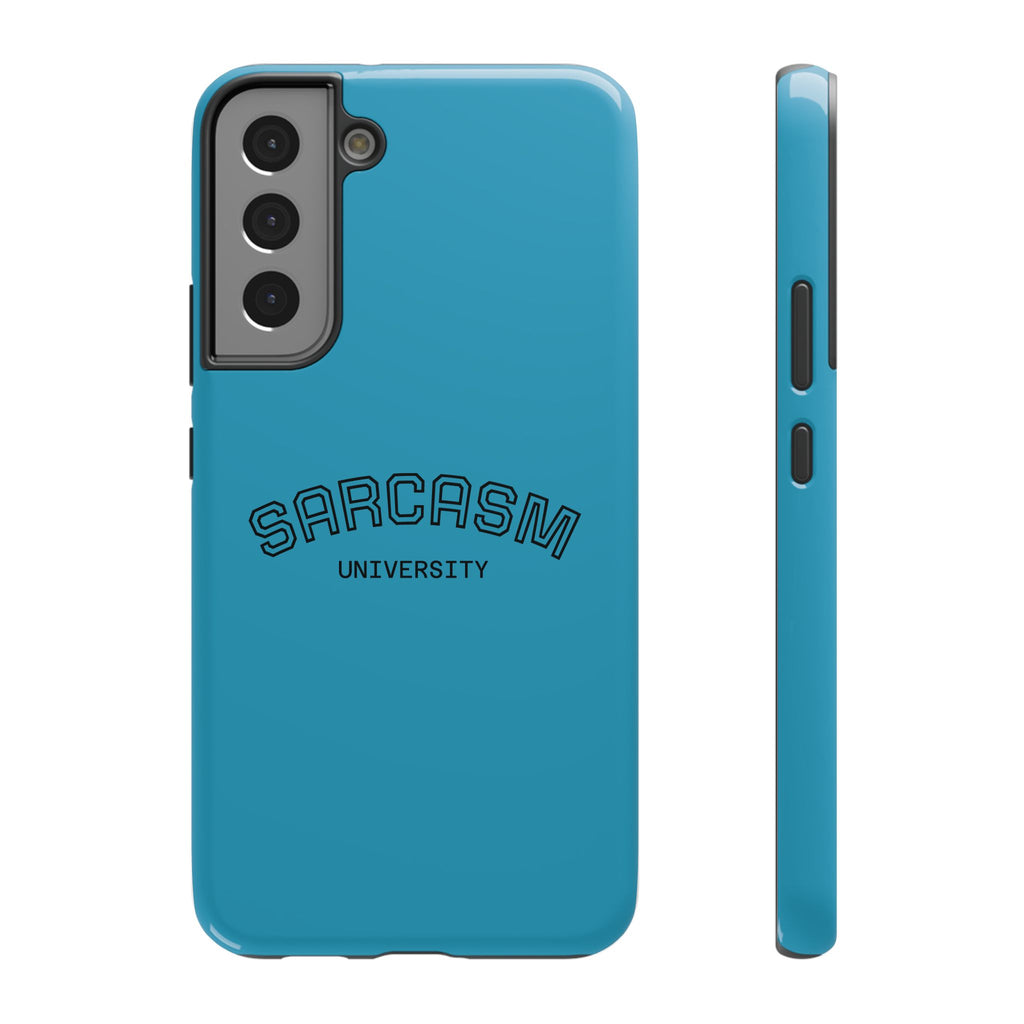 Sarcasm University Phone Case, Impact-Resistant