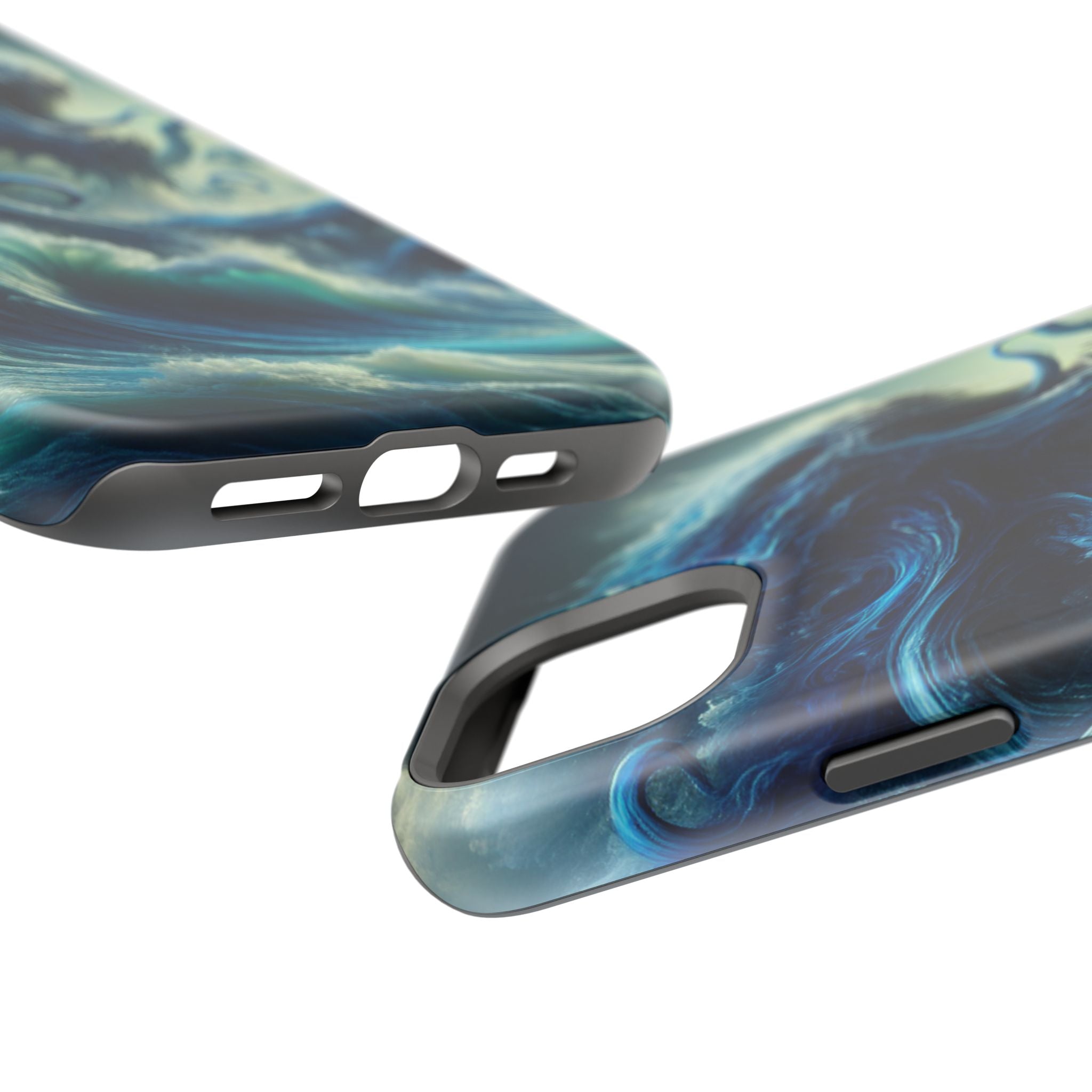 Ocean Wave Impact Resistant Phone Case